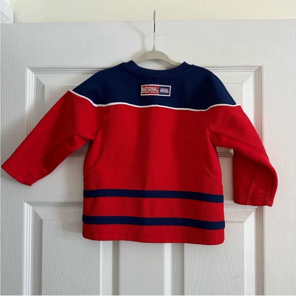 Size 2T NHL Montreal Canadiens Toddler Hockey Jersey Shirt - Picture 3 of 6
